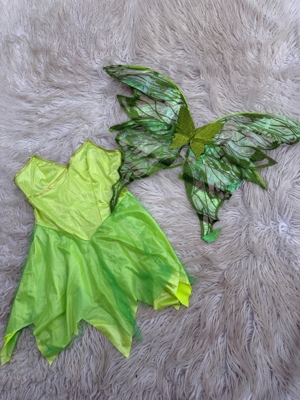 Women’s Tinkerbell costume (D8)